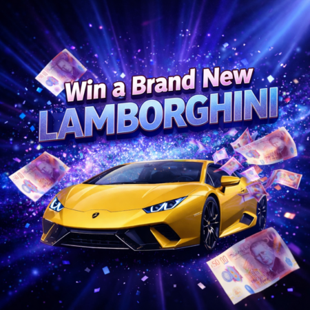 Win a NEW Lamboghini